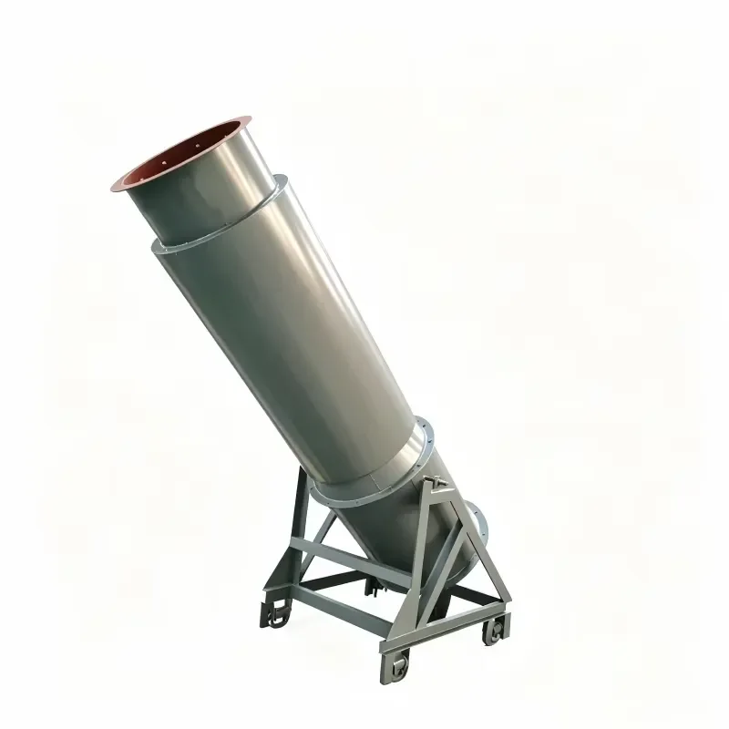 Explosion-Proof Axial Flow Cylinder Cooling Fan for Cement Kiln Electric Ball Bearing /ODM Customizable 380V-660V Voltage