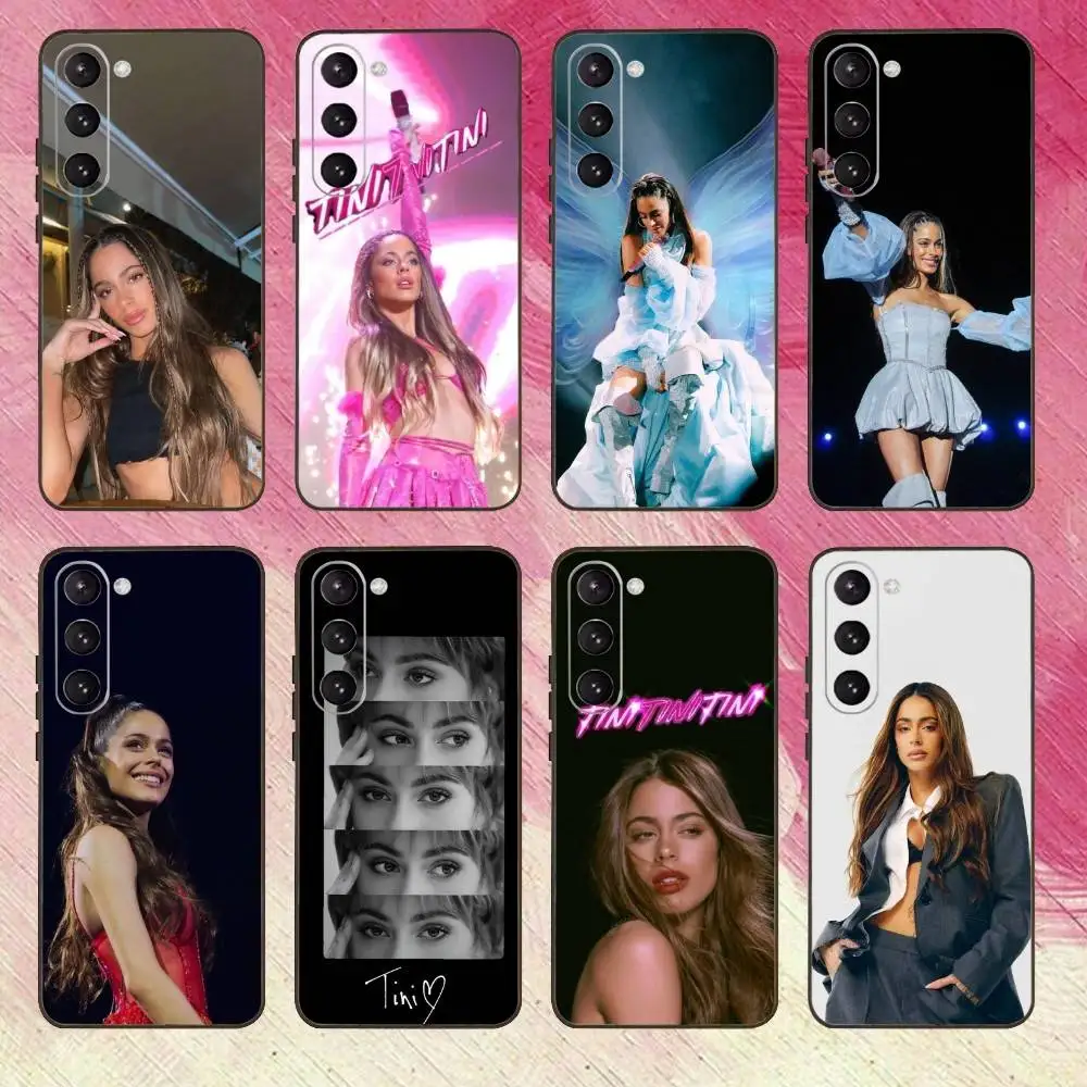 

T-Tini 12S-Stoessel Phone Case For Samsung Galaxy A73,A72,A71,A70,A53,A52,A51,Others Soft Black Cover