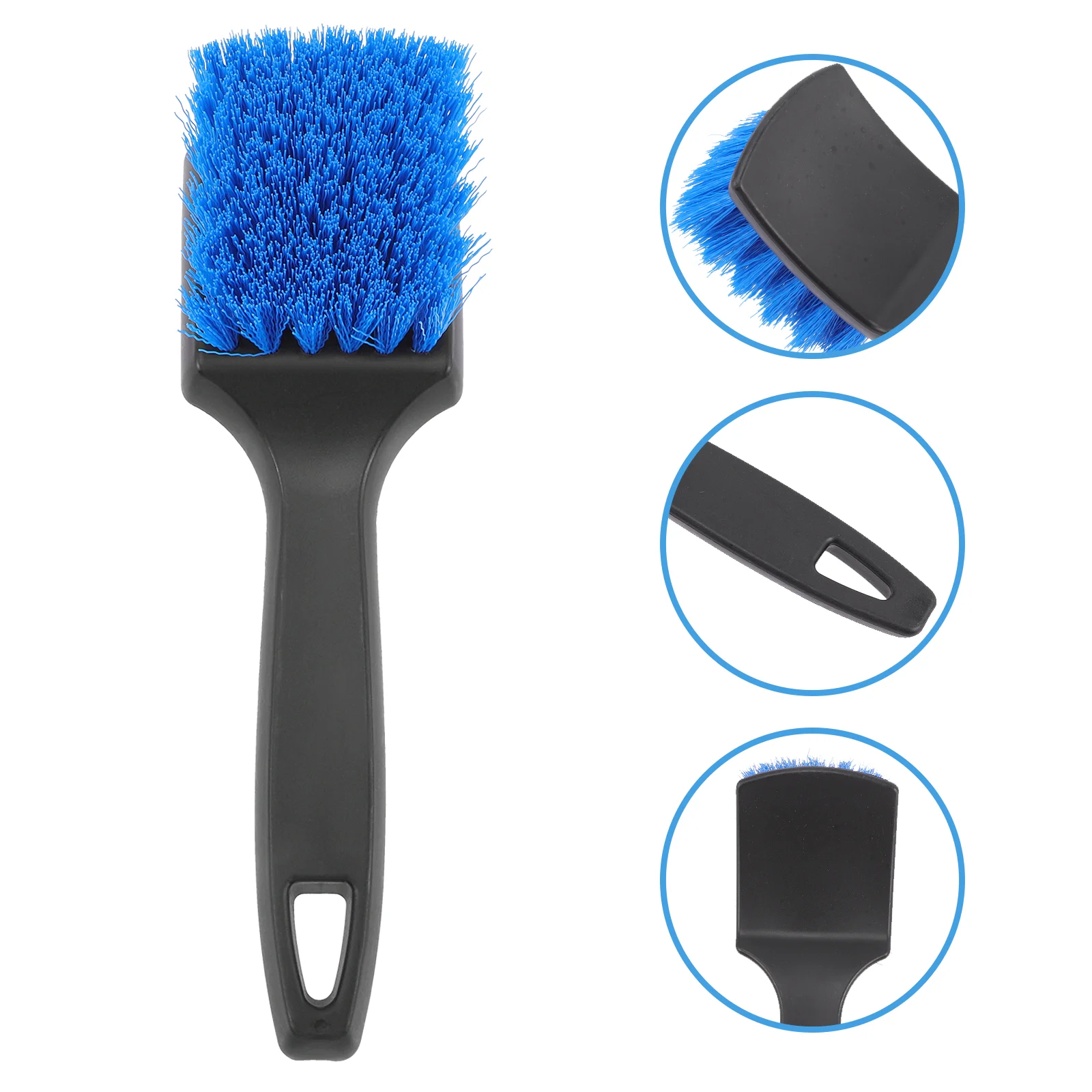 

Softer Bristle Car Tire Cleaner Brush Car Tire Detailing Wheel Car Wash Brush Wheel Brush Car Wheel Brush