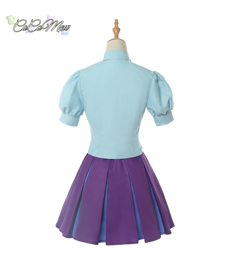 طقم زي زيو هالوين ، فستان بشري ، كوسبلاي ، قميص بحار ، فستان قصير ، زي حفلة كرنفال