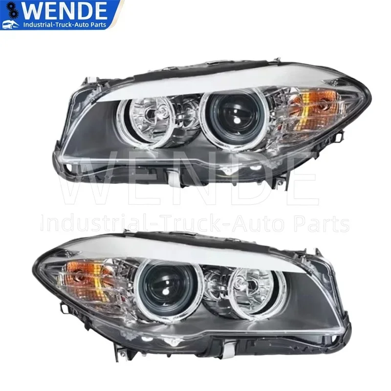 

Левый/правый OEM 63117203240 63117203239 Автомобильные фары с динамическим сигналом для BMW 5 серии Touring F11 F10 F18 Галогенная версия