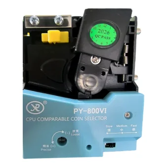 PY-800VI CPU Comparable Coin Selector, Electronic Coin Acceptor Validator for Arcade & Vending Machines, Anti-phishing - view 4