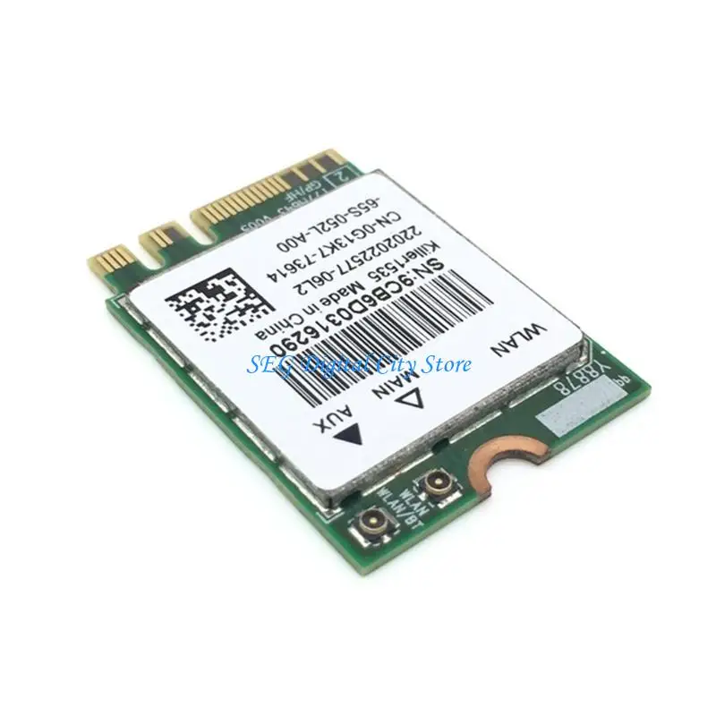 U75B Original Killer1535 Placa sem fio NGFF BT4.1 1200Mbps Placa sem fio para notebook