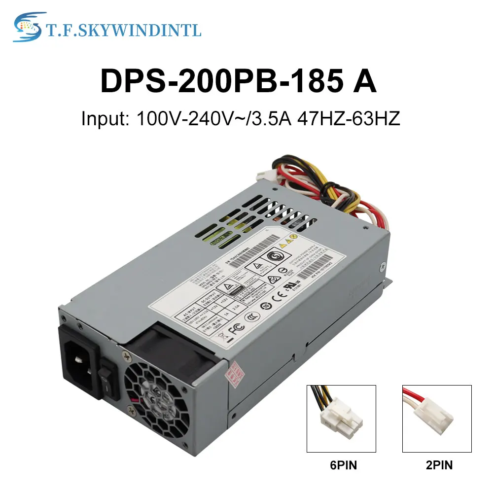 

KSA-180S2 DPS-200PB-185A PSU Power Supply Unit. 6+2pin 12V+52V CWT PSU for Lorex Hikvision Swann FLIR NVR CCTV Recorder