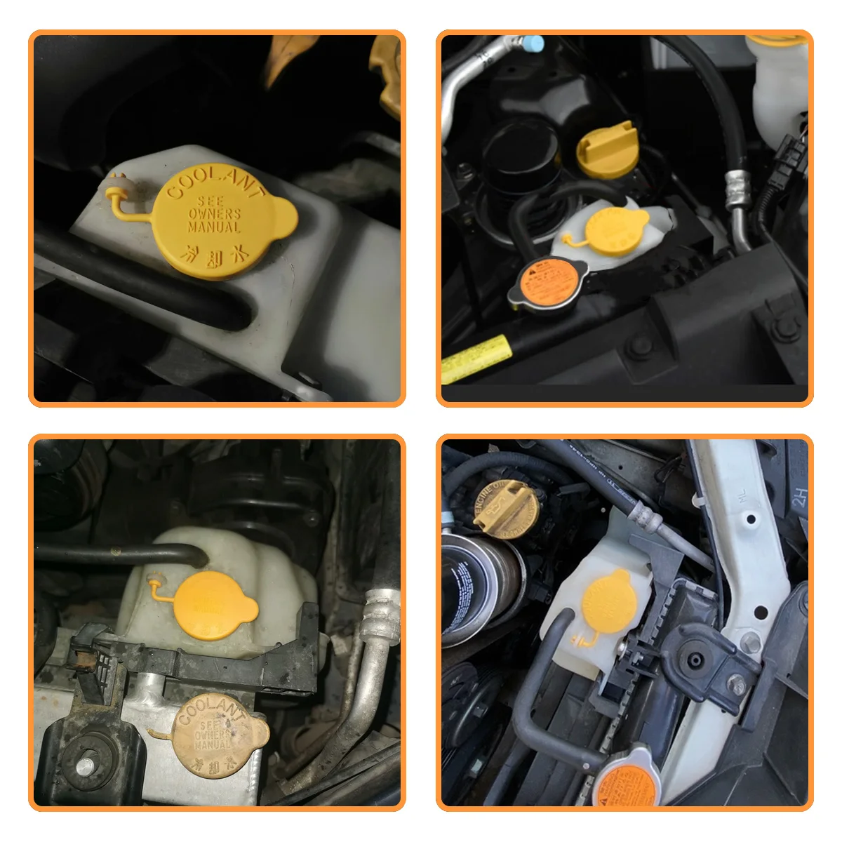 1 Stück Kunststoff-Wischwasserbehälterdeckel für Subaru Baja BRZ Crosstrek Forester Impreza Legacy Tribeca, 45153AA000 – Detail 5
