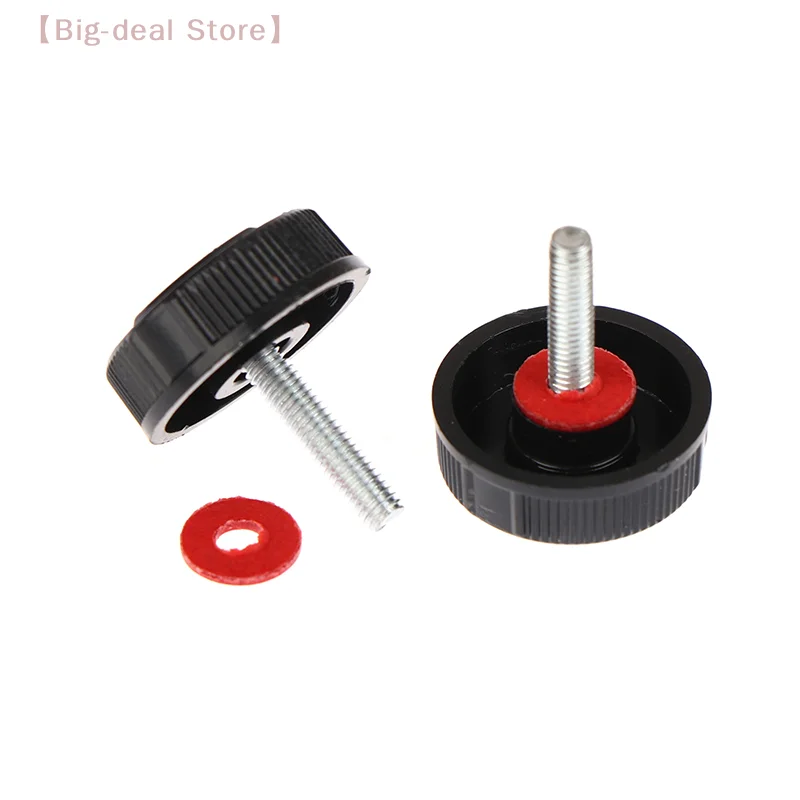 【M】5/10 قطعة العالمي الصيد بكرة مقبض المسمار الجوز قبعات يغطي مع جوانات لصيد الأسماك بكرة مقبض الصيد السلطة مقبض مسامير #1