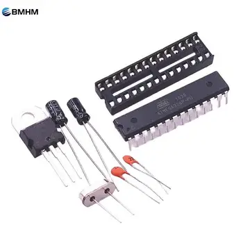 Ar duino BOOTLOADER DIP 소켓 및 16MHz 크리스탈 키트가 없는 ATMEGA328P-PU