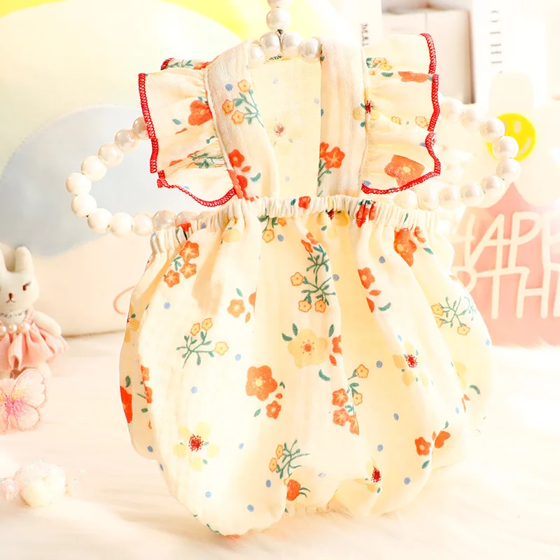 

Dog Clothes Spring/Summer Princess Dress Small Dog Teddy Pet Dress