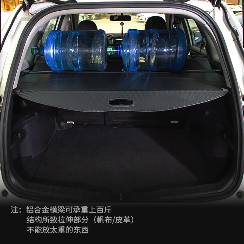 Trunk Cargo Cover For Honda VEZEL XRV HR-V HRV 2014-2024 Security Shield Rear Luggage Curtain Partition Privacy Car Accessories