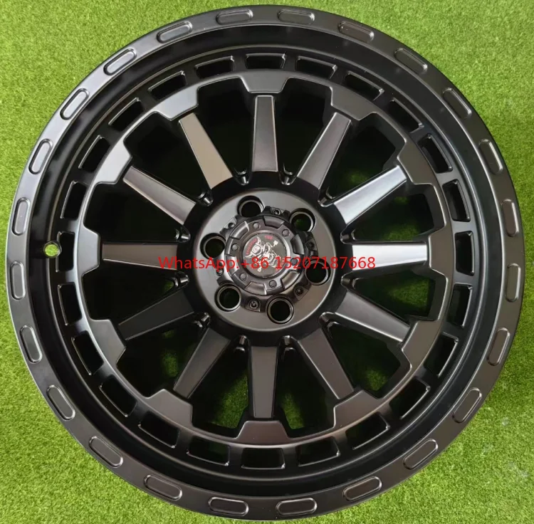 Hakka Wheels HK32JT194 Cast Alloy SUV 17\