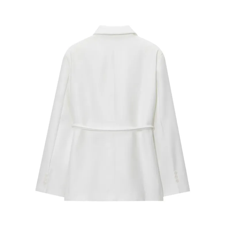 HKSH Autunno Nuove Donne High Street Elegante Moda Office Lady Blazer Francese Chic Gira-giù il Collare Tasca Casual Marea Cappotto HK7624