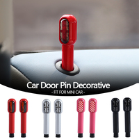 For Mini R56 R55 R58 R60 R61 F54 F56 F55 F60 F65 F66 U25 J01 J05 Car Metal Door Pin Decorative Car Interior Accessories
