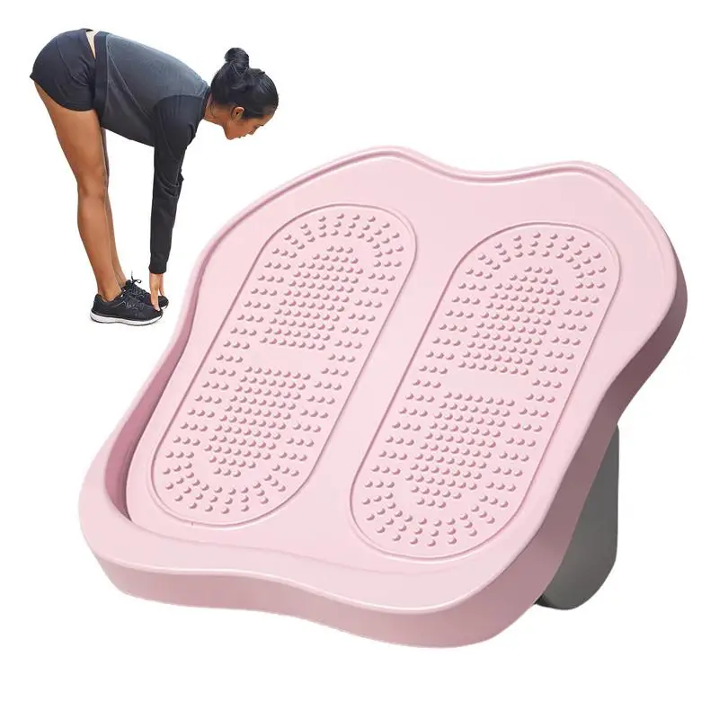 Sports Slant Board Calf Stretcher Slant Board For Calf Stretching Adjustable Foldable Diagonal Board For Squat Suitable For Yoga