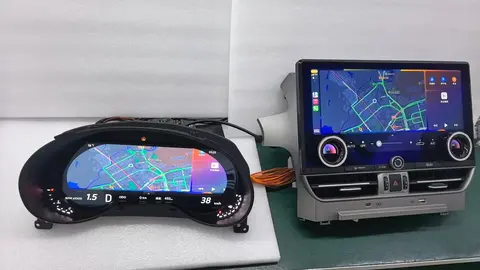 Car Digital Cluster For Lexus GX GX400 GX460 2010-2021 Dashboard Speedometer Carplay Stereo Android Auto Radio GPS Navi Meter 10 best sales gx460 carplay - №8