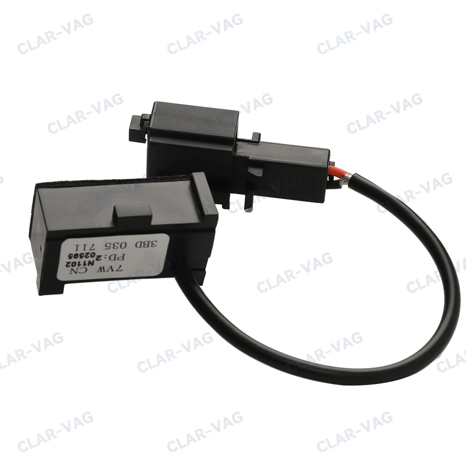 Kompatybilny z Bluetooth moduł mikrofonu dla urządzenia głośnomówiącego VW MQB RCD510 RNS510 RNS315 Radio CD 3 bd035711 3BD 035 711