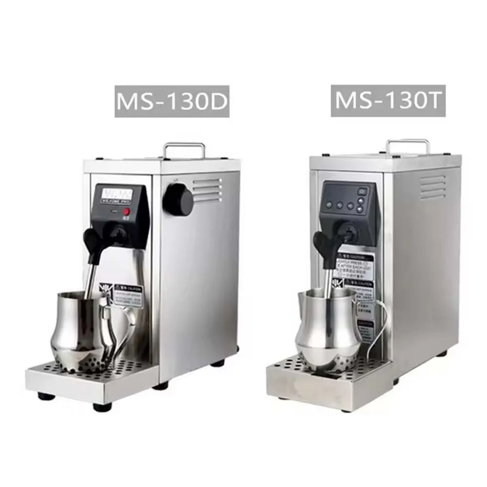 Xeoleo Commercial milk froth machine 4Bar Coffee milk Bubble maker 1450W Espresso Coffee machine Coffee maker Steam machine