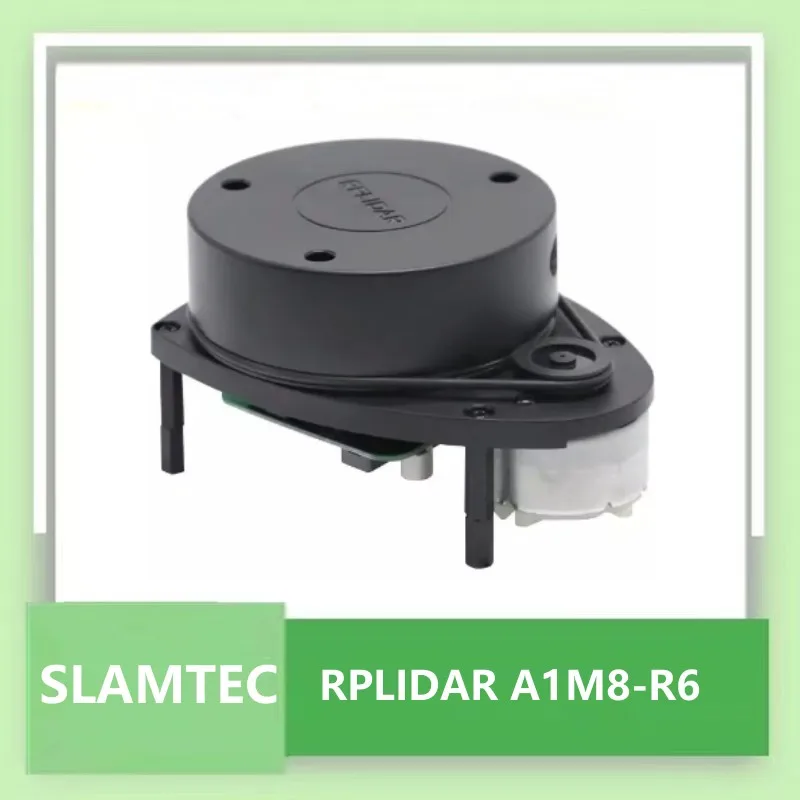 SLAMTEC RPLIDAR A1 LiDAR Sensor A1M8 360 Degree 2D Laser Scanner 12M Radius Distance Detection for ROS Robot Navigation Location