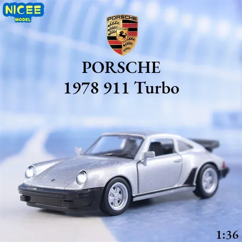 

1:36 1978 Porsche 911 Turbo High Simulation Металлическая игрушка Легкосплавный автомобиль Литье под давлением и игрушечный транспорт Модель автомобиля Модель автомобиля для детей