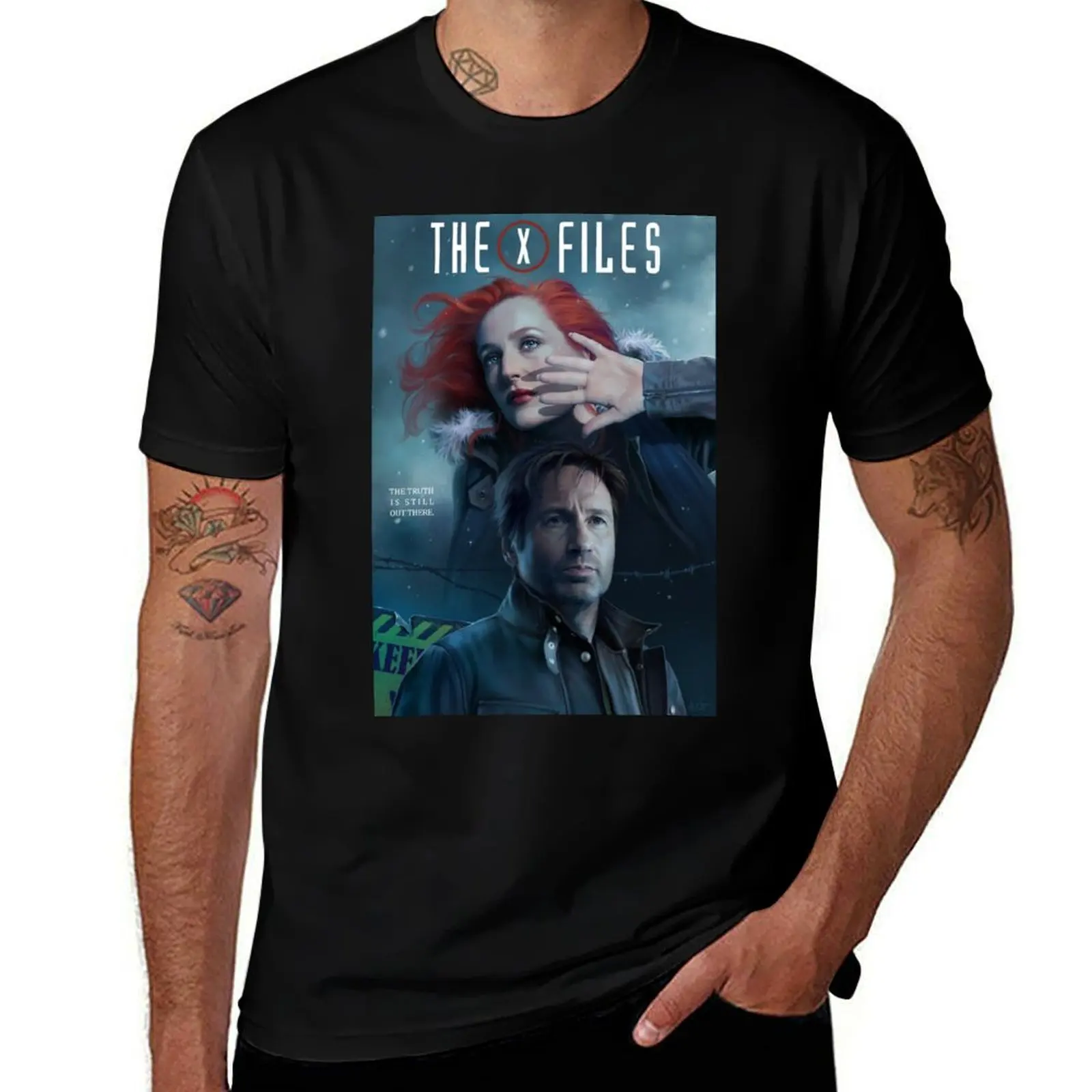

The X-files Poster s11 n°3 T-Shirt funny t shirts cotton t shirts for man cotton soft anime t shirts oversize T-Shirt
