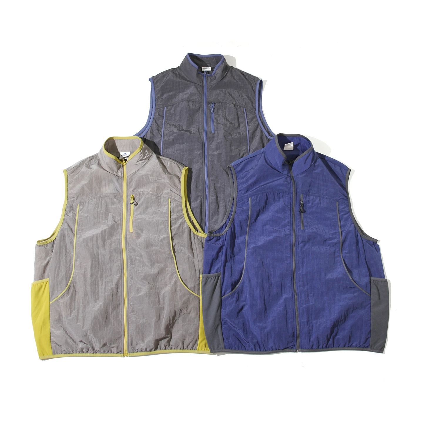 

Outdoor mountain summer camping mountaineering stacked lightweight sunscreen quick-drying vest