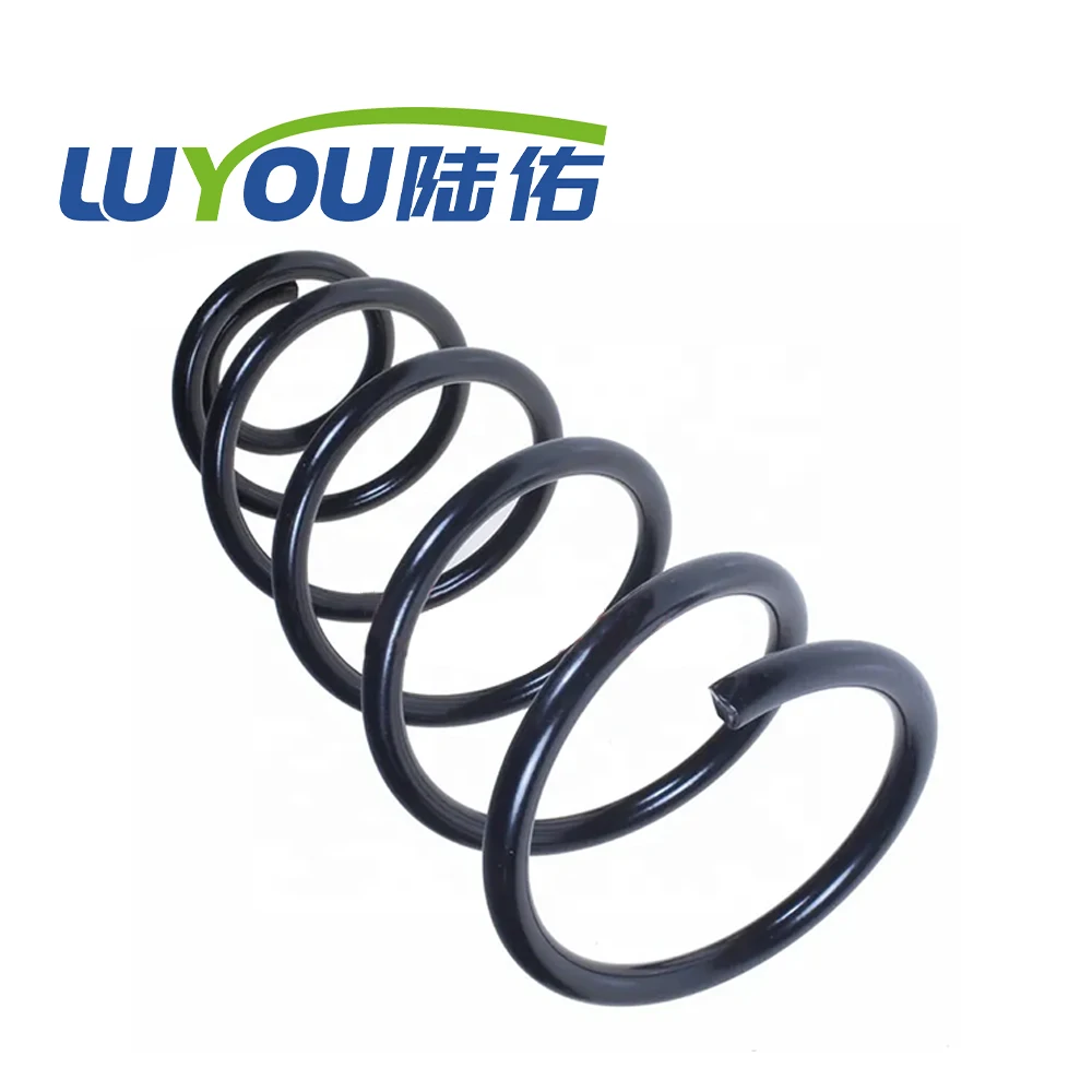 LUYOU Coil Spring Auto Shock Absorber Suspension For VW Bora Clasico Jetta 1J0411105 Front Shock Absorber Spring Car Accessories