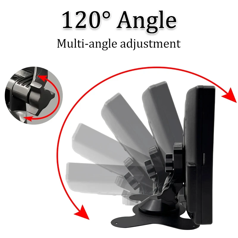 4.3in High-Definition Car Display Easy Install Universal Reversing Image Machine Dashboard Monitor for Vehicle image 5