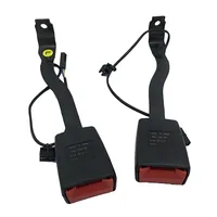1x/2x Front Right&Left Seat Belt Catch Buckle Padding Socket Plug  For VW Golf 5 6 Plus Jetta MK5 A6 Passat 1KD857756 1KD857755