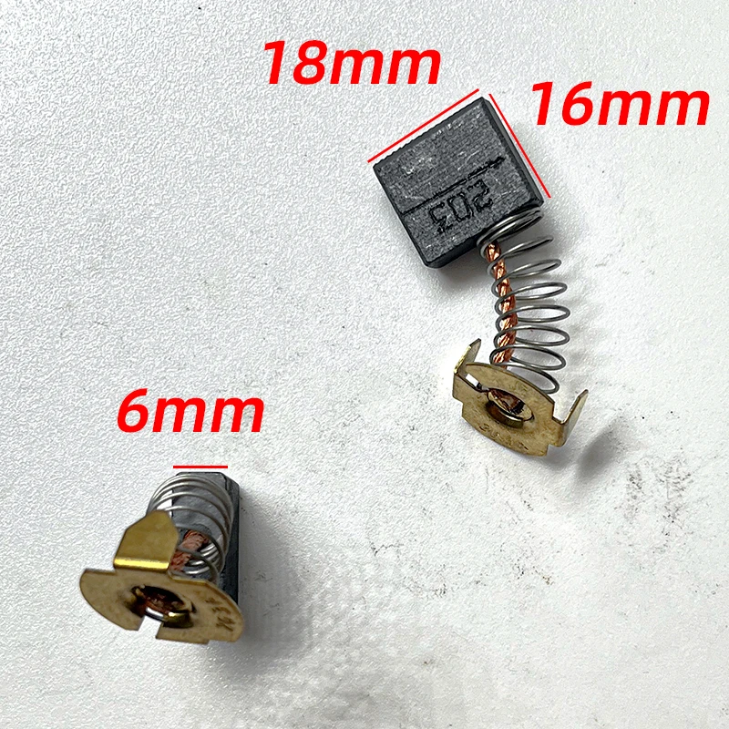 マキタcb-203,hm1306,電動ピックlc12302414nb切断機用カーボンブラシ