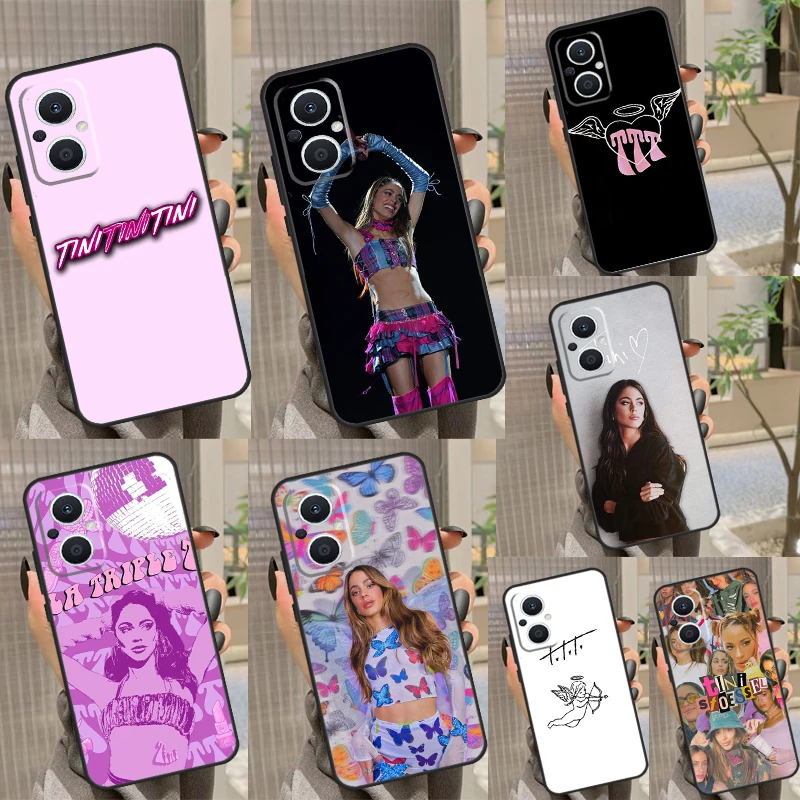 Tini Stoessel Back Cover For OPPO Reno 6 7 8 Lite 3 4 5 Z 2Z 8T OPPO Find X6 Pro X2 X3 Neo X5 Lite Case