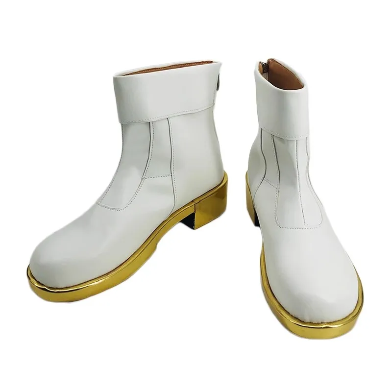 Anime inumaki toge cosplay sapatos trajes masculinos botas do plutônio halloween carnaval festa de natal sapatos personalizar