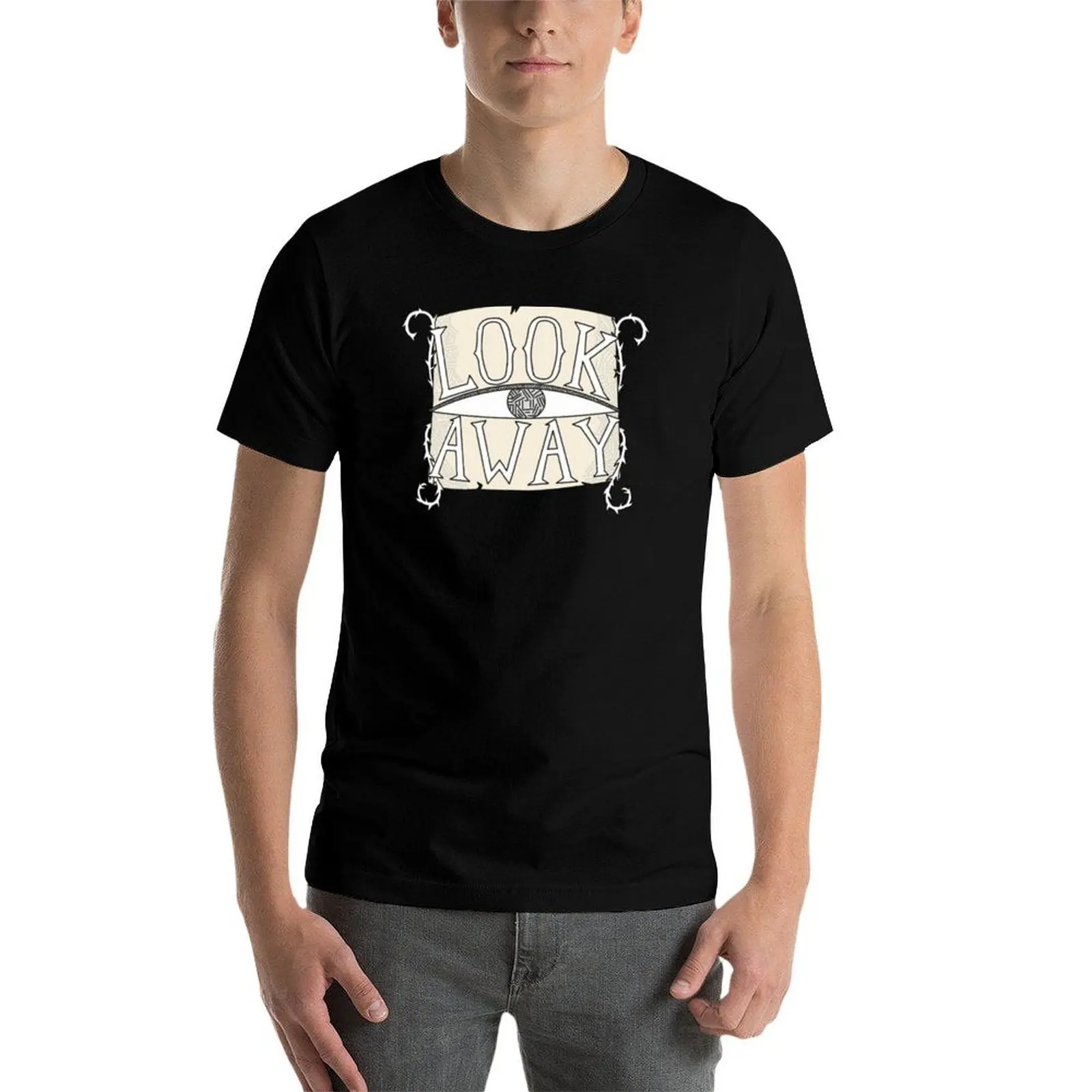 

Look Away T-Shirt cotton t shirts high quality mens graphic t shirts T-Shirt