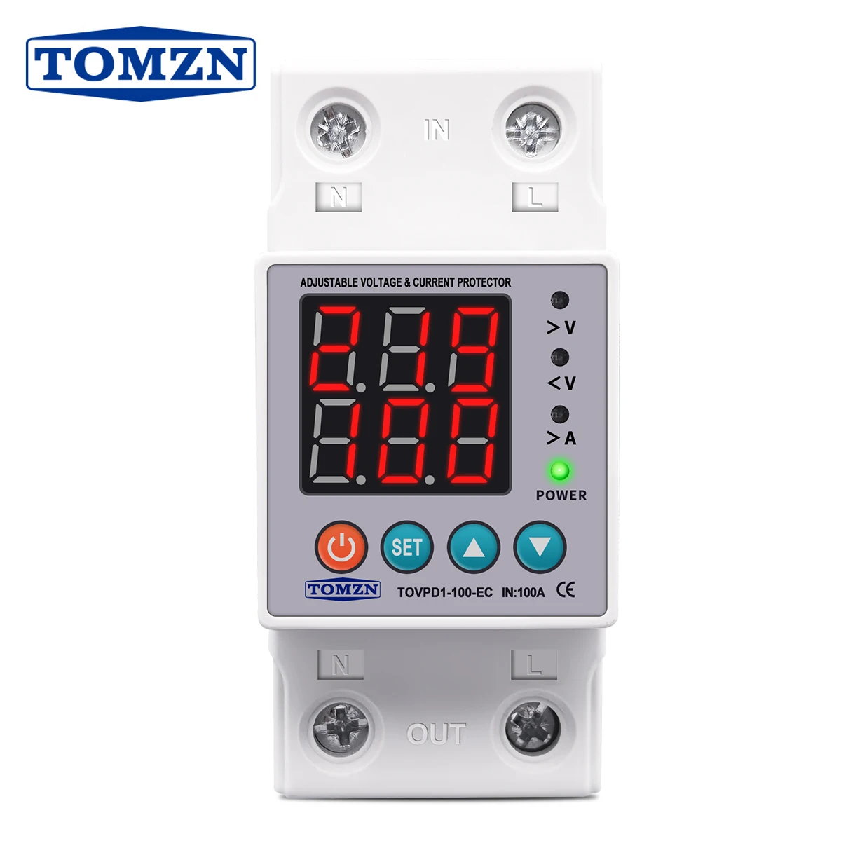 Tomzn Din Rail 230V…