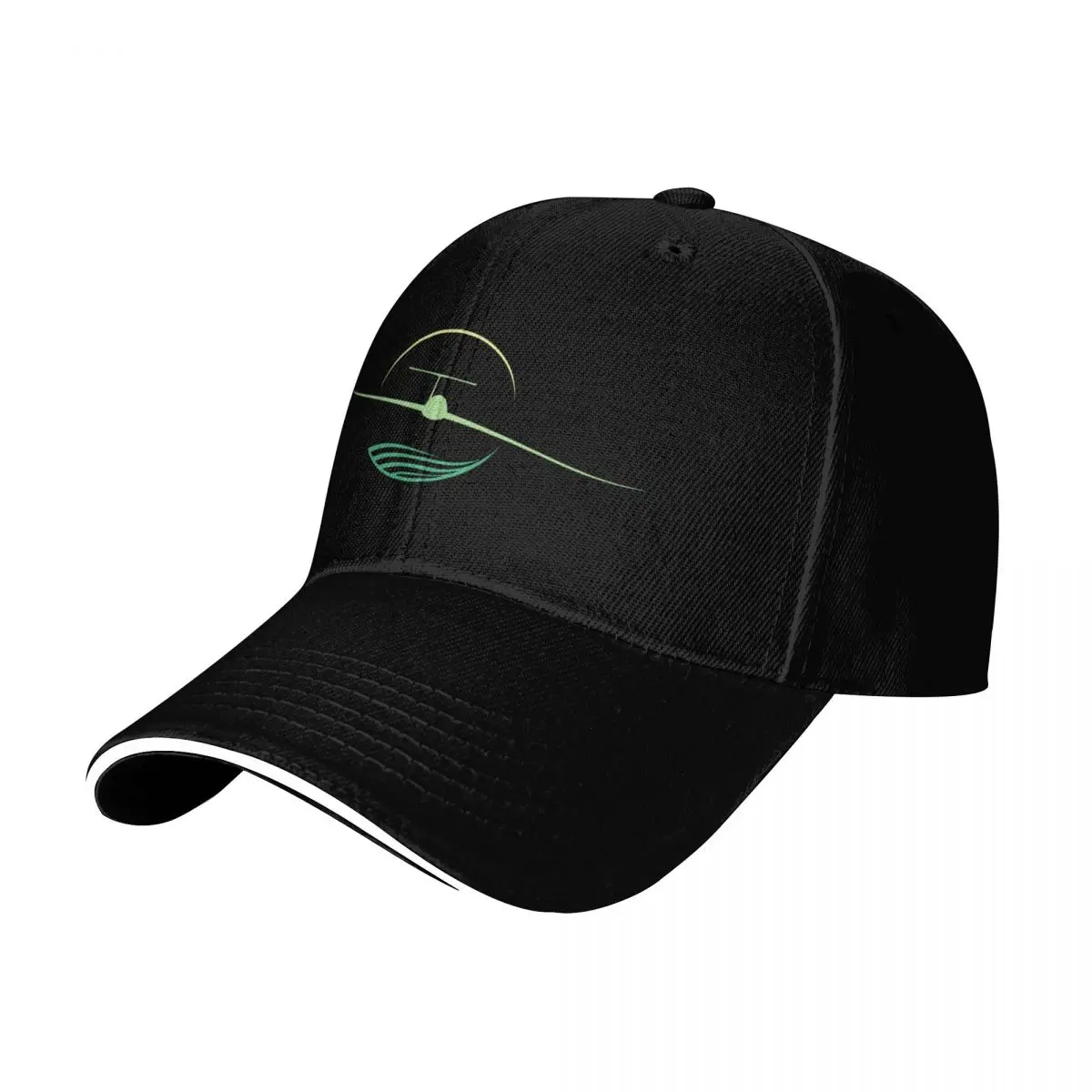 Glider Pilot Sailplane Biplane aerial floating soaring Baseball Cap Men Women Casual Summer Sport Sun Cap