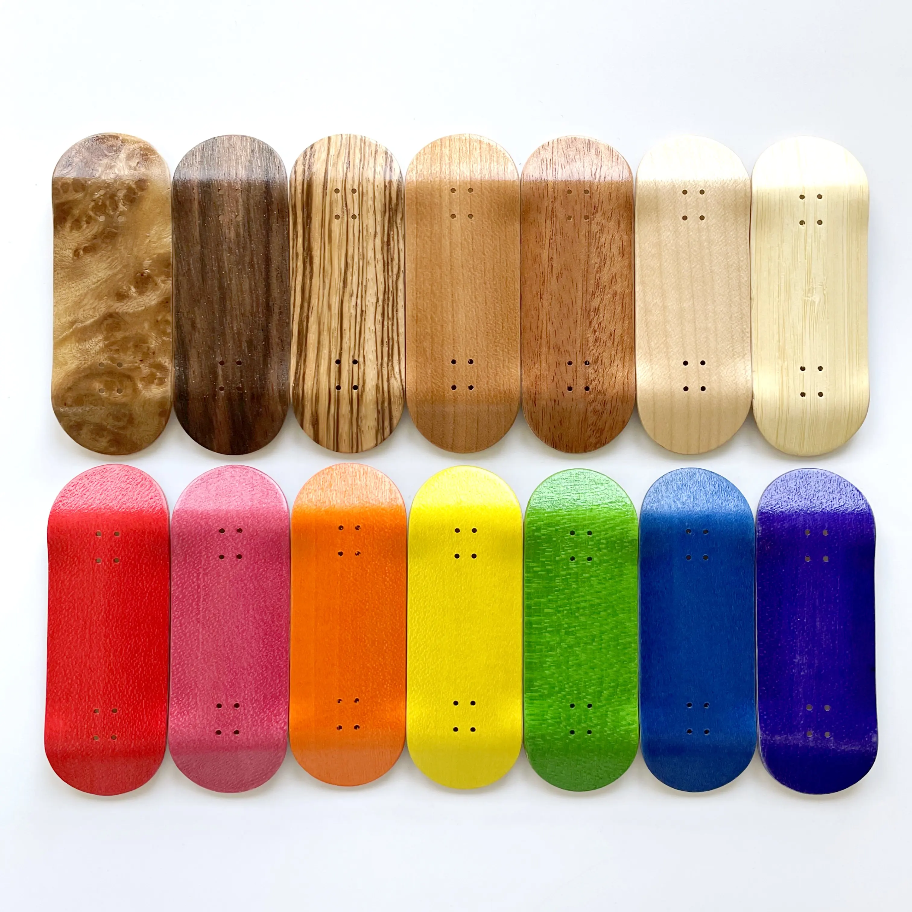34-mm-Griffbrett-Set mit Doppelachs-Lagerrädern für LKWs – Detail 1
