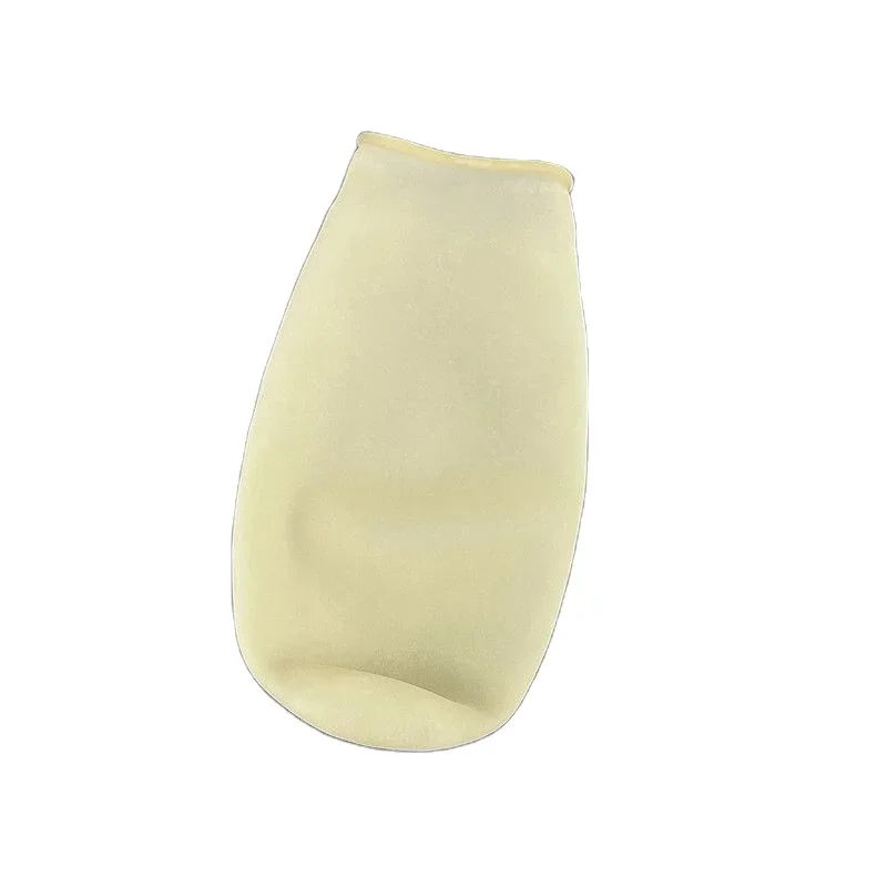Latex Pseudoanal Colostomy Bag Latex Stool Bag Fistula Bag  Drainable