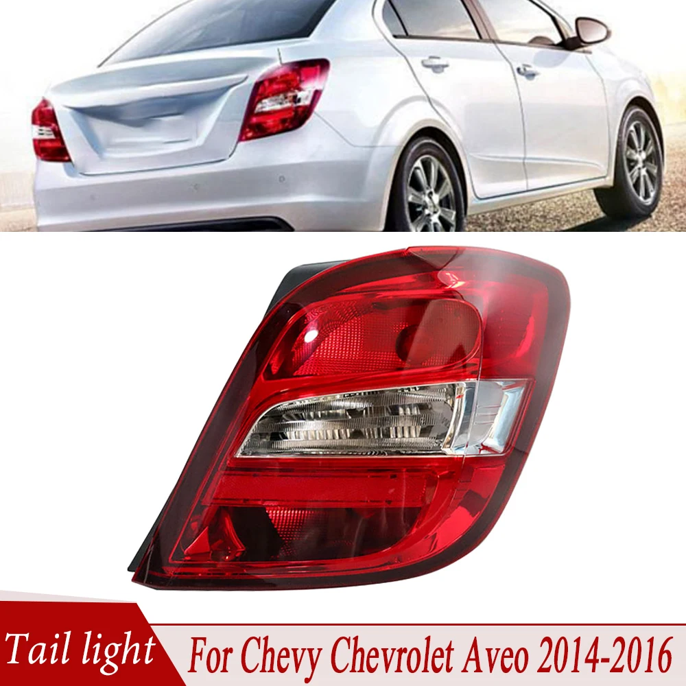 

Rear Tail Light Brake Light Turn Signal Light Stop Lamp Warning Fog Lamp For Chevy Chevrolet Aveo 2014 2015 2016 For Car