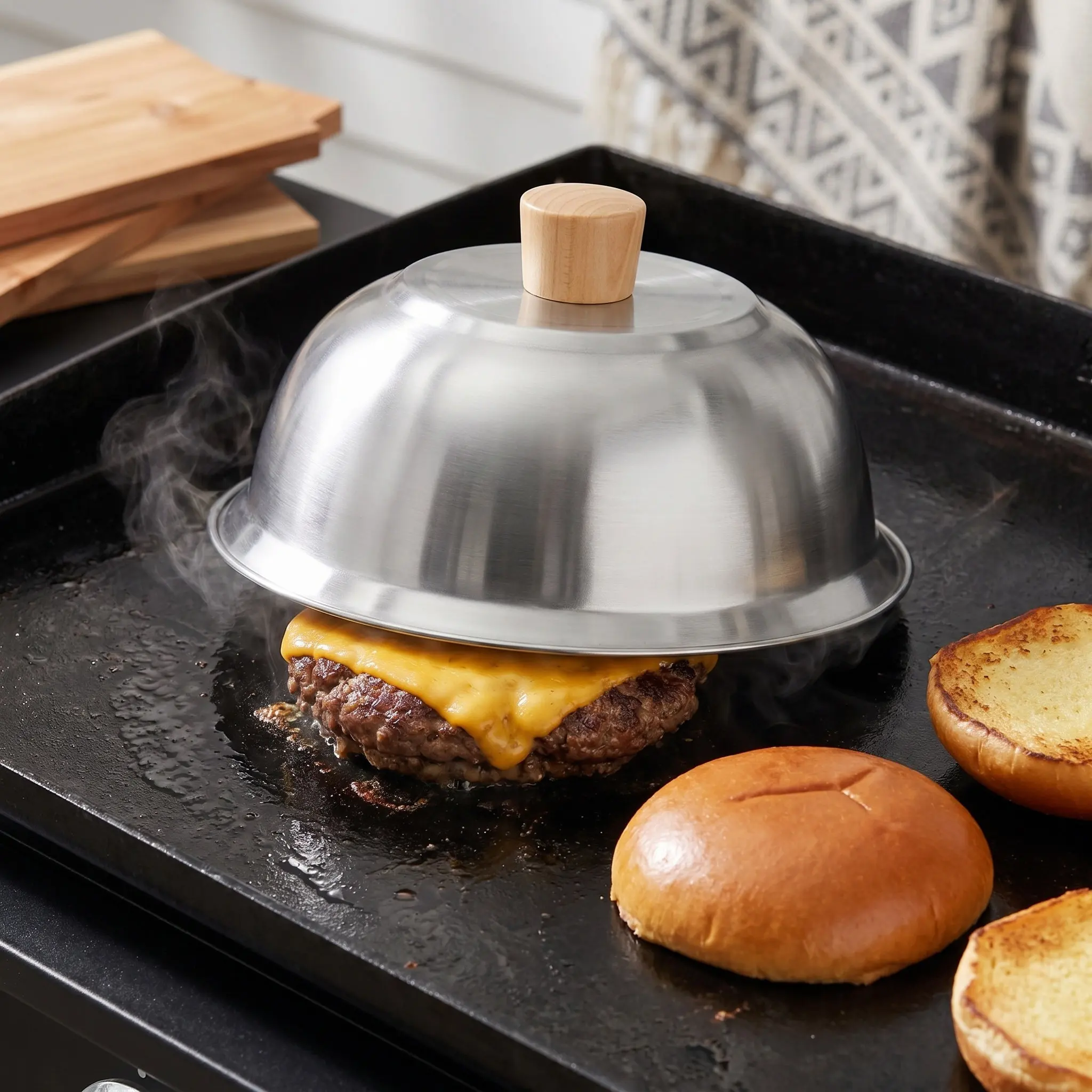 Cúpula para Derretir Queso de  - Outdoor Gas Stove reseña y precio