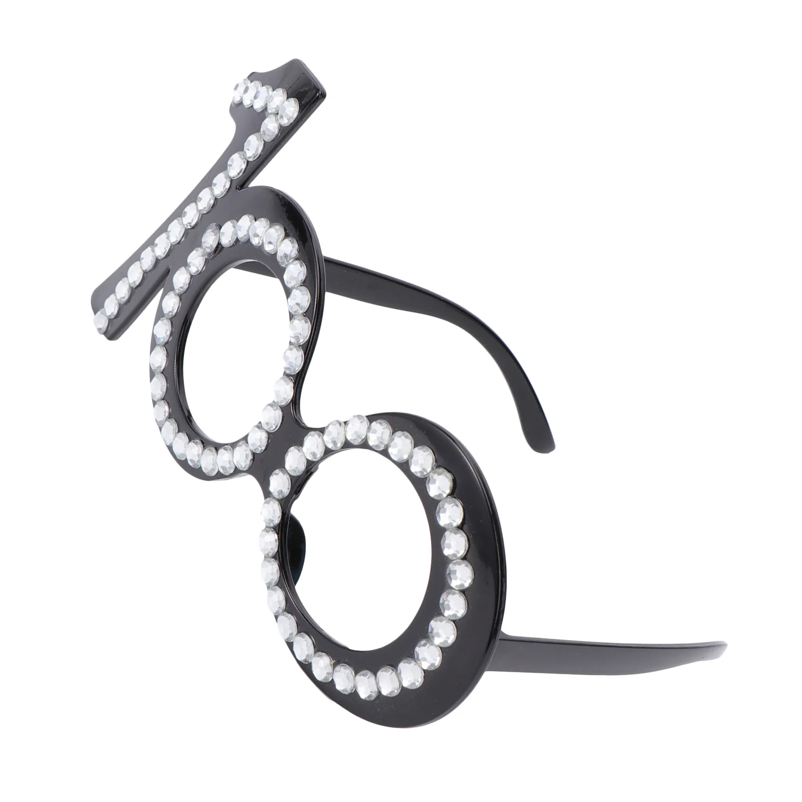 

1Pcs Digital Number Glasses Birthday Party Decorative Photo Prop Glasses Party Supplies Photo Props Carnival Decor