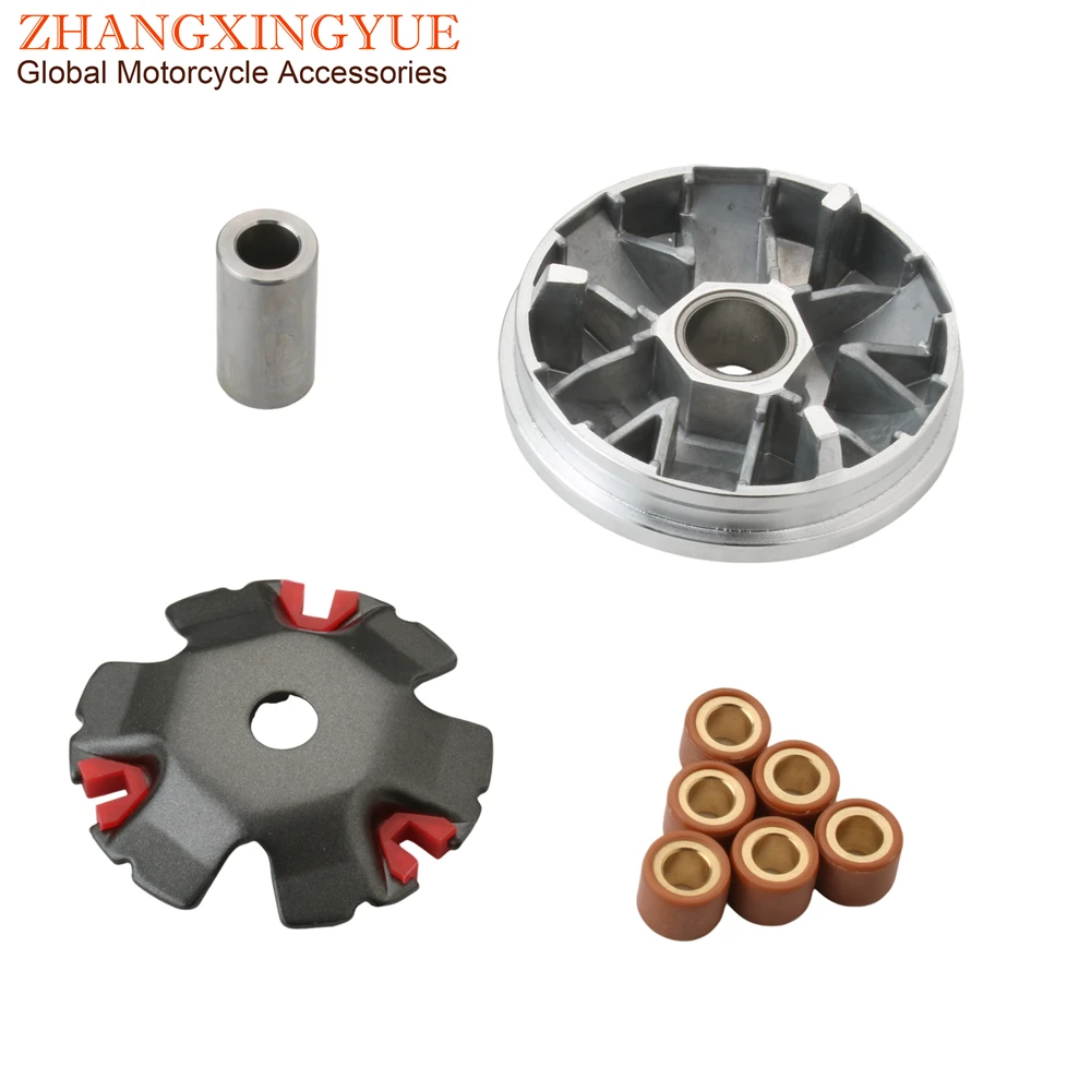 Scooter Variator Kit Racing Roller 16x13mm 9g For Peugeot 50 Buxy M 50 Vivacity Speedake Speedfight 1 2 Splinter Squab TKR 50cc