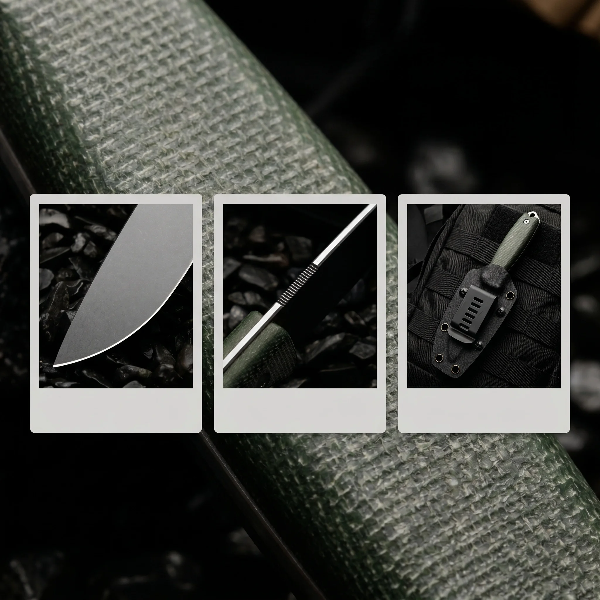 Lightweight Pocket Outdoor Knife, Durable and Wear-resistant Material, Practical Cutting Tool for Daily Commuting, Camping, and view 5