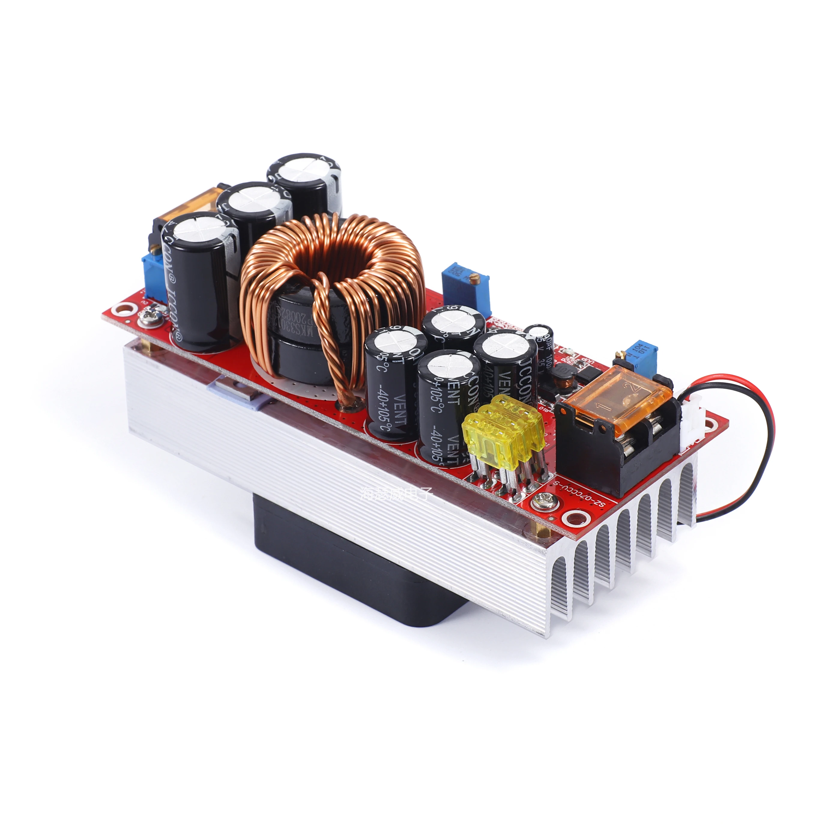 

1500W 1800W DC-DC step-up constant voltage constant current adjustable power supply module 12-60V to 12-90V