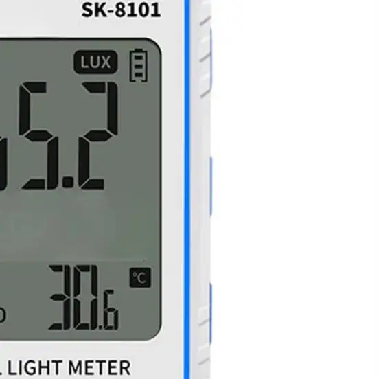 /Illuminance /Meter /0.1-999900Lux Flicker Tester With For Temperature Humidity Monitor For Stroboscopic Testing And Light Quali