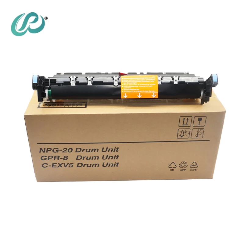 

1pcs NPG-20 GPR-8 C-EXV5 Drum Unit Compatible for Canon IR155 165 200 1600 1600N 1610 1610F 2000 Copier Spare Parts