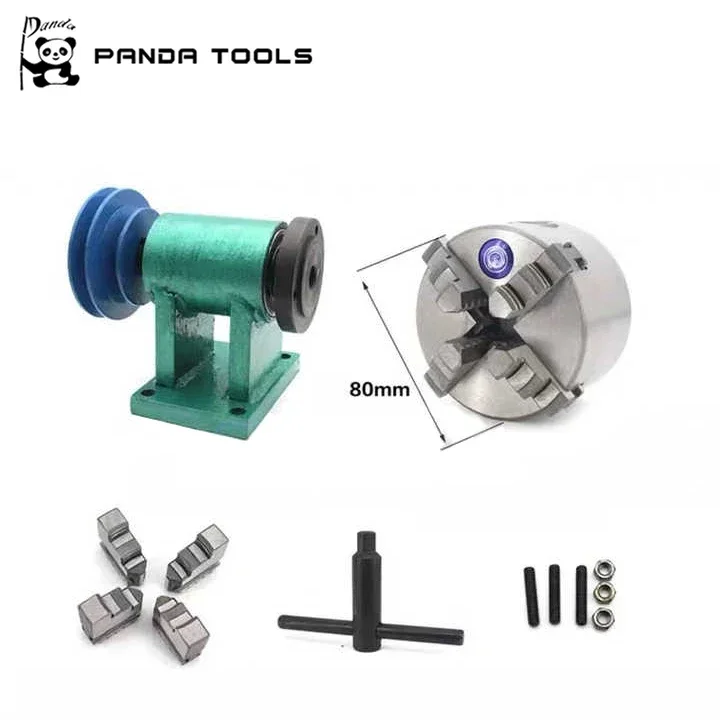 Panda Tools Lathe Spindle Lathe Headstock Spindle Lathe Spindle Assembly Product