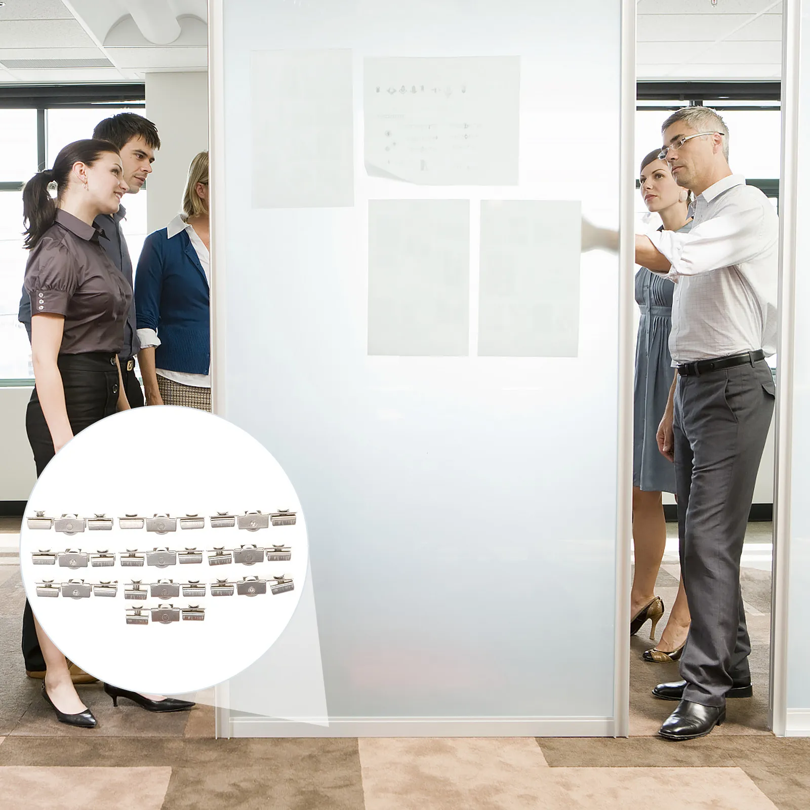 

10 шт. роликов для стеклянных дверей витрин, из нержавеющей стали, для плавного скольжения, легкая замена, многофункциональные