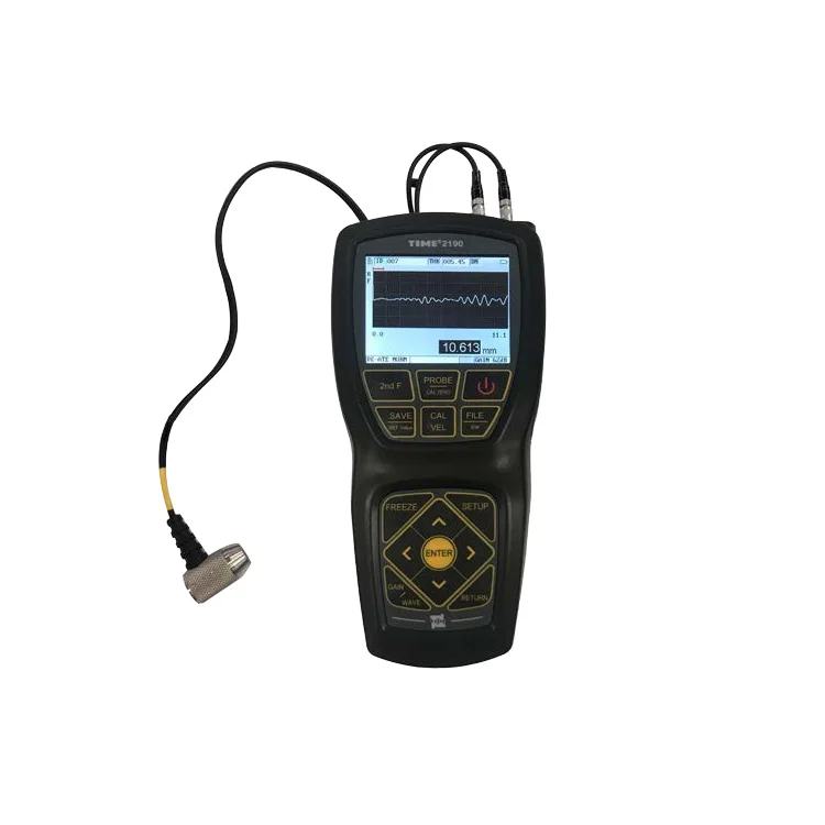 TIME2190 مقياس سمك بالموجات فوق الصوتية مقياس سمك بالموجات فوق الصوتية