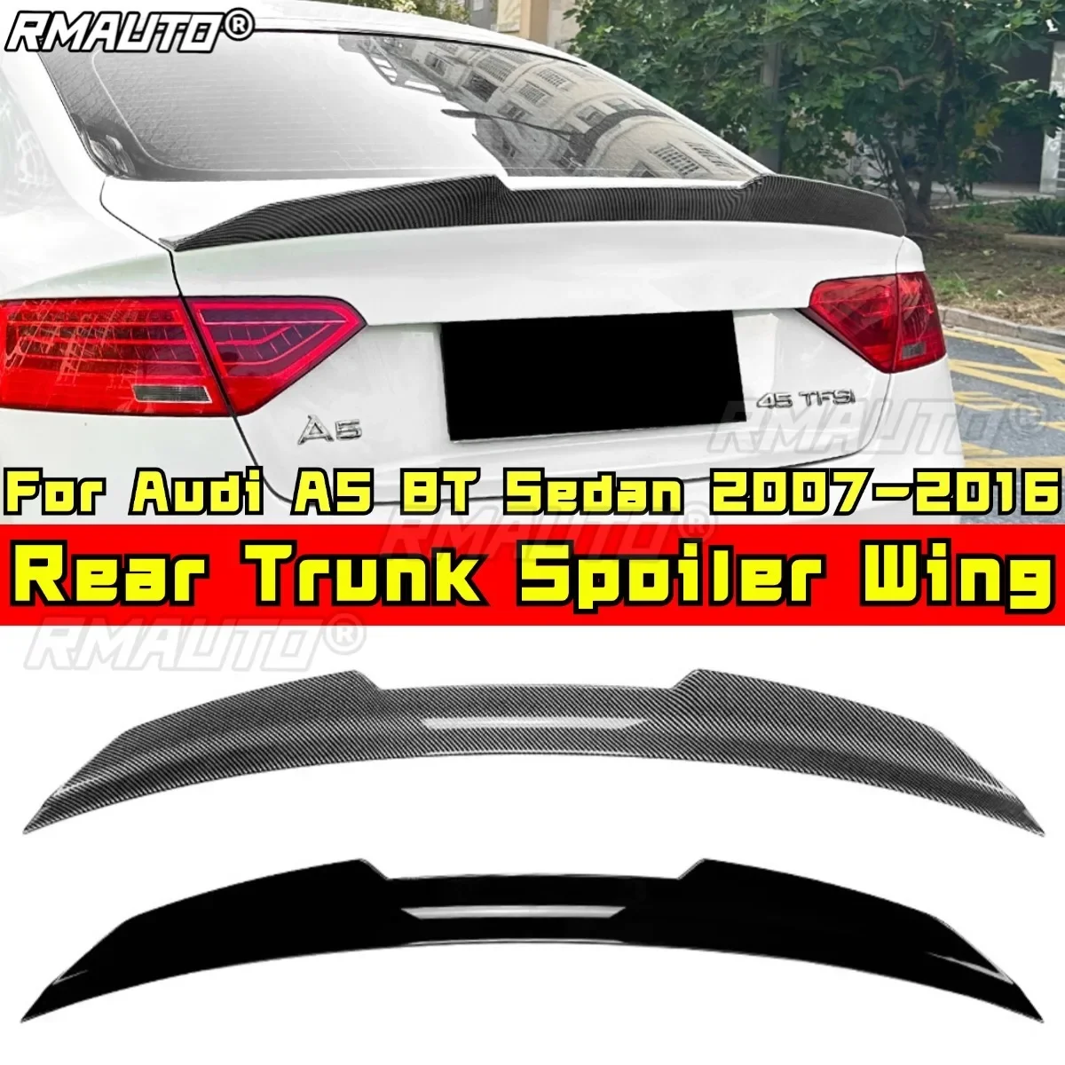 For Audi A5 8T Seda… - image