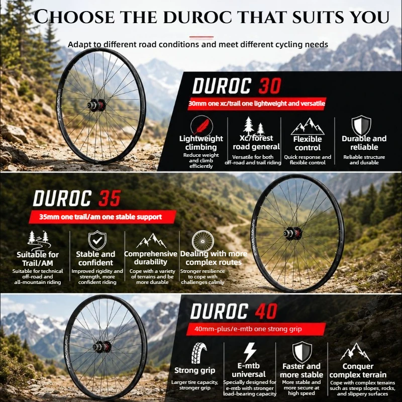 Cerchi MTB Sunringle DUROC 30 - Mountain Biking Xc recensione e prezzo