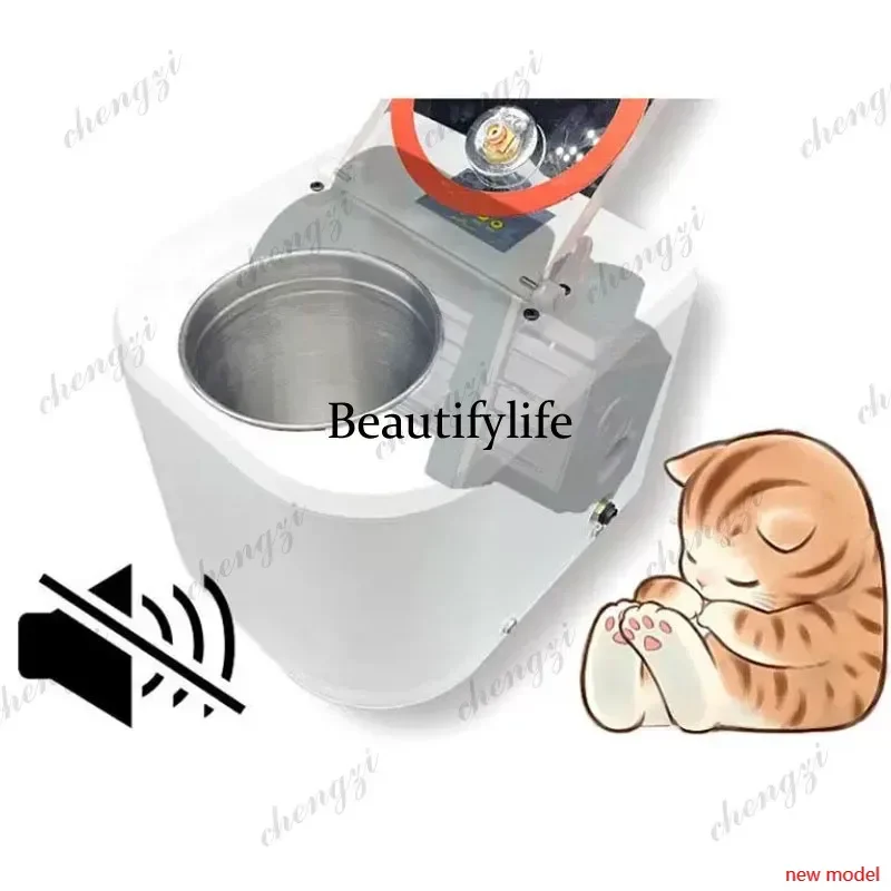 AB03Integrated Vacuum Defoaming Machine Digital Display Air Remover for Epoxy Resin Silicone Mold Casting DIY Crafts