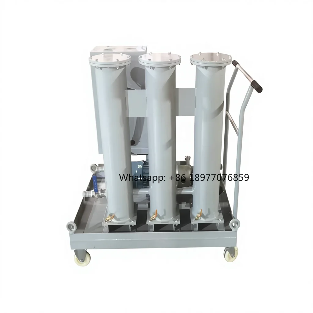2026 Versatile Vacuum Oil Purification Trolley For High Water Content Oil Products With Efficient Removal Of Colloids And Sludge
